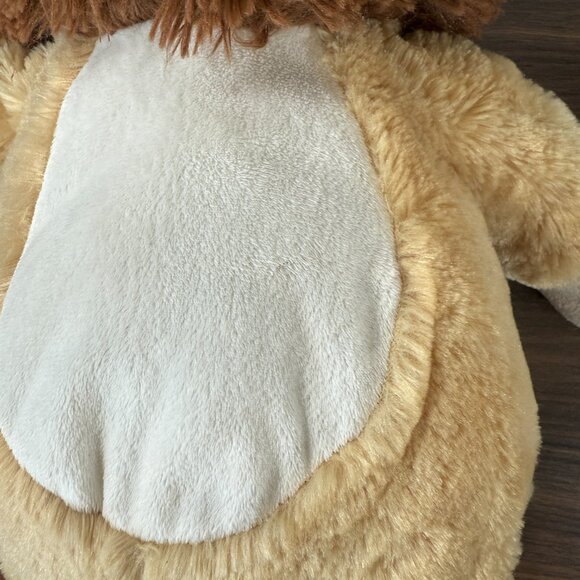 Kellytoy Lion Plush Stuffed Animal Soft Cuddly Toy Brown Shaggy Mane Floppy Legs - Picture 11 of 13